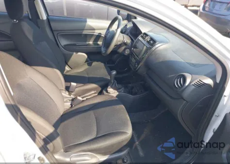 2022 Mitsubishi Mirage G4 Es z USA, uszkodzony, nr VIN ML32FUFJ1NHF01380